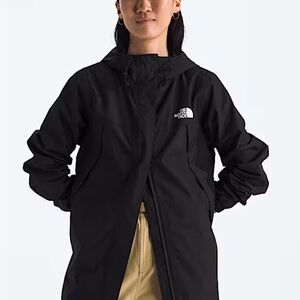 The North Face Black Ski Jacket Water-Resistant Performance